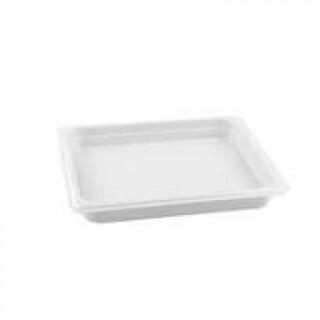 Гастроемкость 1/2 422109116 (325x265мм, h 40мм, белая)